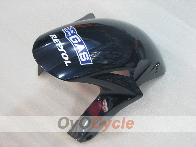 Einspritz-Verkleidungskit für CBR1000RR 06-07 - Orange, Schwarz - Repsol #OYO87904988