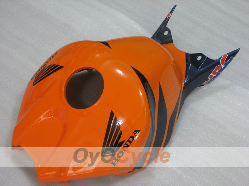 Einspritz-Verkleidungskit für CBR1000RR 06-07 - Orange, Schwarz - Repsol #OYO87904988