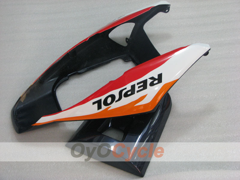 Einspritz-Verkleidungskit für CBR1000RR 06-07 - Orange, Schwarz - Repsol #OYO87904988