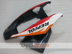 Einspritz-Verkleidungskit für CBR1000RR 06-07 - Orange, Schwarz - Repsol #OYO87904988