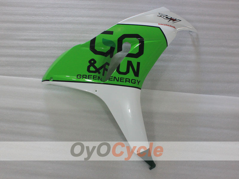 Linke und rechte Seitenverkleidung für Honda 06-07 CBR1000RR #OYO87906885