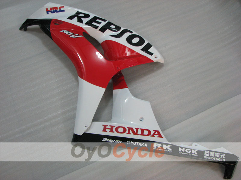 Linke und rechte Seitenverkleidung für Honda 06-07 CBR1000RR #OYO87906889