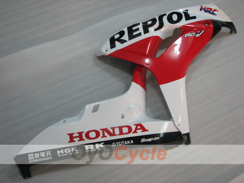 Linke und rechte Seitenverkleidung für Honda 06-07 CBR1000RR #OYO87906889