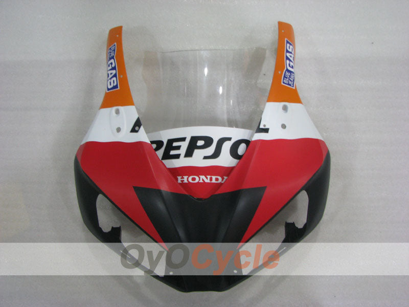 Einspritzverkleidungssatz für CBR1000RR 06-07 - Orange, Schwarz - Repsol #OYO87904991