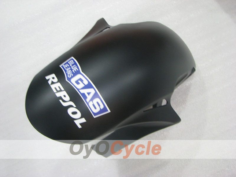 Einspritzverkleidungssatz für CBR1000RR 06-07 - Orange, Schwarz - Repsol #OYO87904991