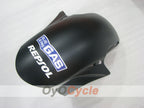 Einspritzverkleidungssatz für CBR1000RR 06-07 - Orange, Schwarz - Repsol #OYO87904991