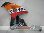 Einspritzverkleidungssatz für CBR1000RR 06-07 - Orange, Schwarz - Repsol #OYO87904991