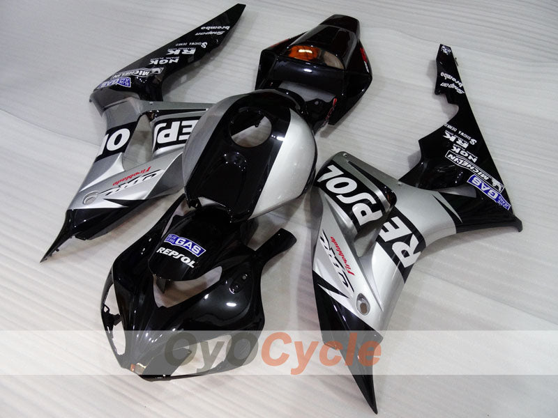 Einspritzverkleidungssatz für CBR1000RR 06-07 - Schwarz, Grau - Repsol #OYO87904993 Hauptbild