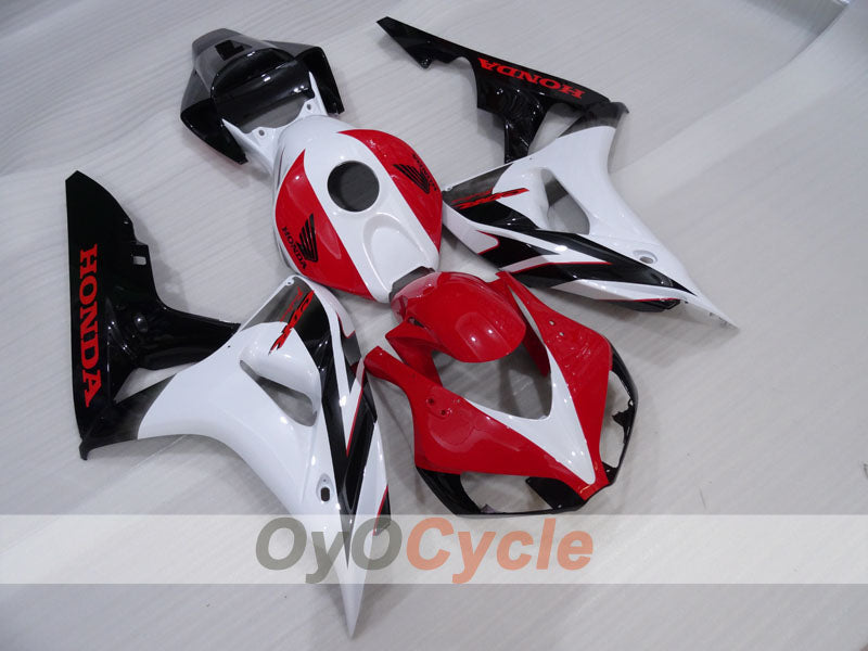 Einspritzverkleidungssatz für CBR1000RR 06-07 - Rot, Weiß - Fireblade #OYO87904994 Zweitbild