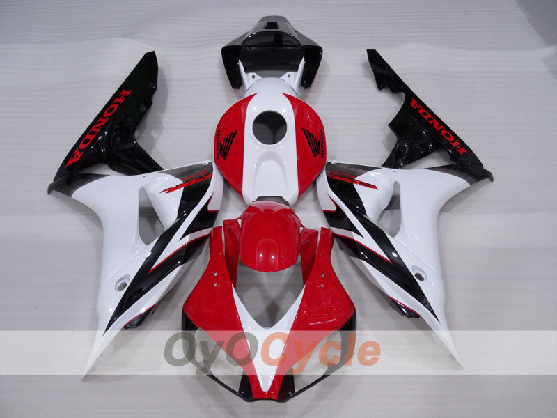 Einspritzverkleidungssatz für CBR1000RR 06-07 - Rot, Weiß - Fireblade #OYO87904994 Hauptbild