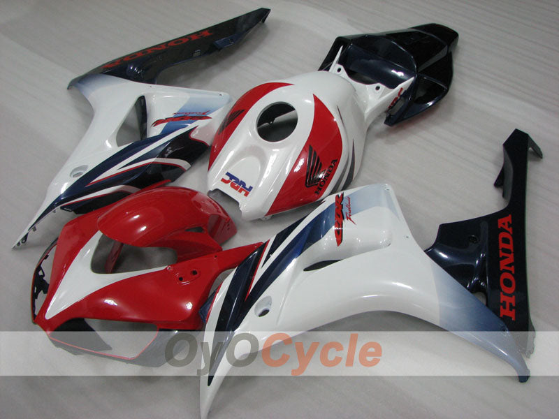Einspritzverkleidungssatz für CBR1000RR 06-07 - Rot, Weiß - Fireblade #OYO87904995 Hauptbild