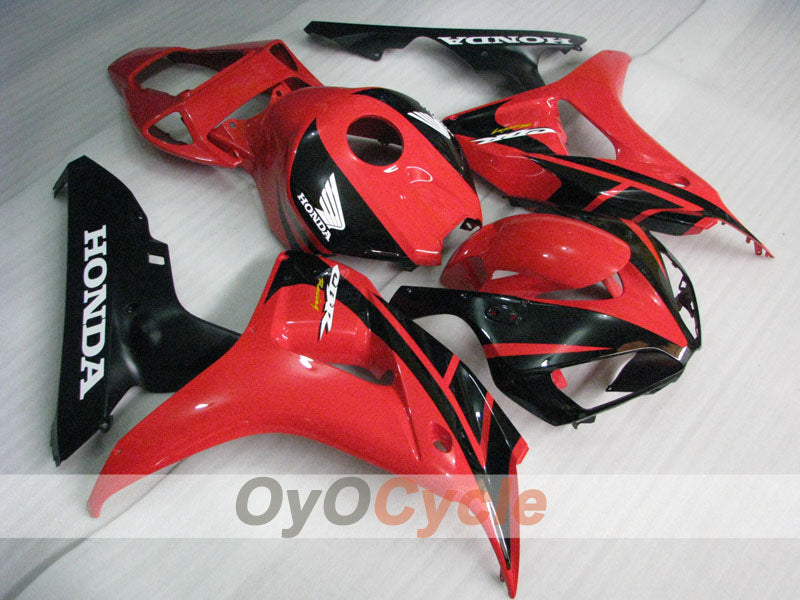 Einspritzverkleidungssatz für CBR1000RR 06-07 - Rot, Schwarz - Fireblade #OYO87904997 Hauptbild