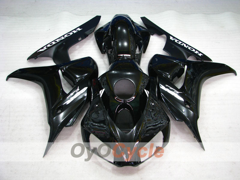 Einspritzverkleidungssatz für CBR1000RR 06-07 - Schwarz - Fireblade #OYO87904998 Zweitbild