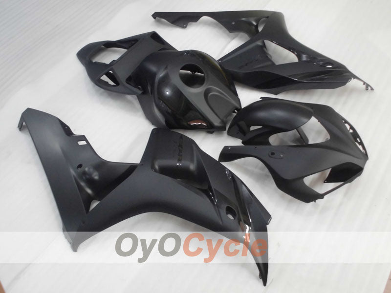Einspritzverkleidungssatz für CBR1000RR 06-07 - Schwarz, Matt - Werksstil #OYO87905000 Zweitbild