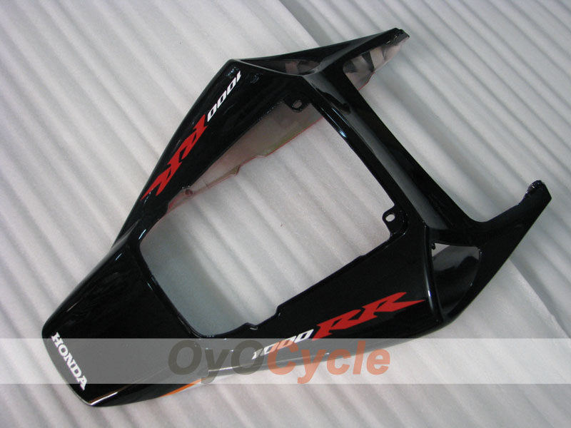 Einspritz-Verkleidungskit für CBR1000RR 06-07 - Orange, Schwarz - Repsol #OYO87905003