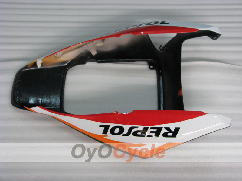 Einspritz-Verkleidungskit für CBR1000RR 06-07 - Orange, Schwarz - Repsol #OYO87905003