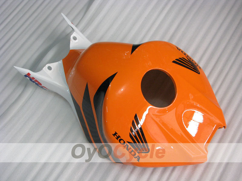 Einspritz-Verkleidungskit für CBR1000RR 06-07 - Orange, Schwarz - Repsol #OYO87905003