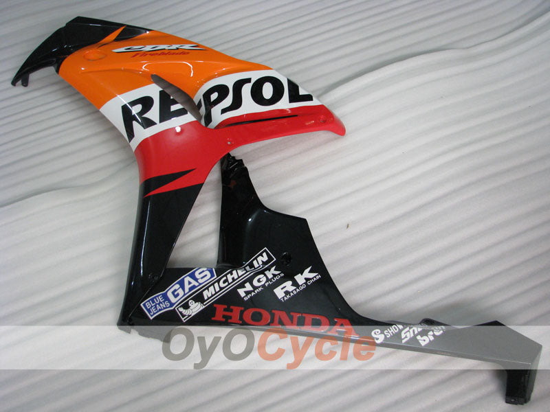 Einspritz-Verkleidungskit für CBR1000RR 06-07 - Orange, Schwarz - Repsol #OYO87905003