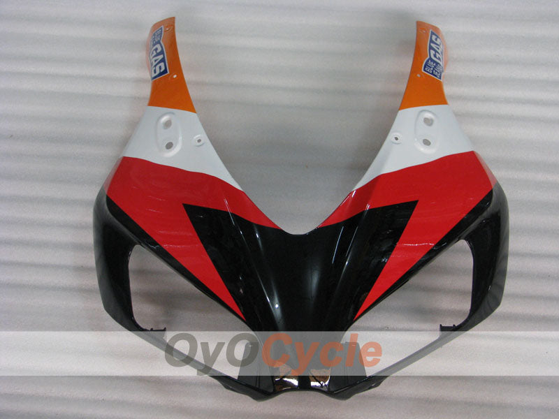 Einspritz-Verkleidungskit für CBR1000RR 06-07 - Orange, Schwarz - Repsol #OYO87905003