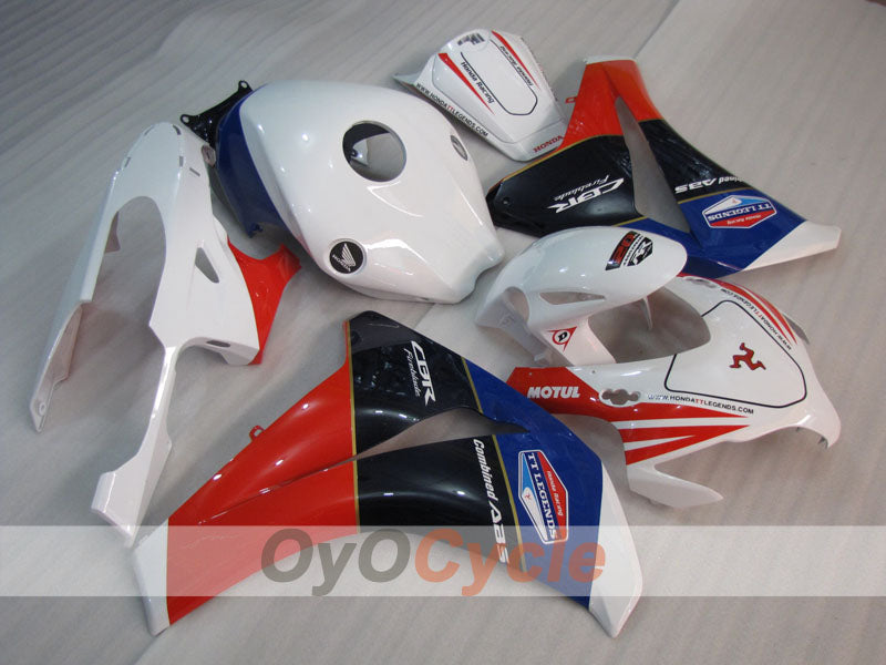 Einspritz-Verkleidungskit für CBR1000RR 08-11 - Rot, Weiß - MOTUL #OYO87905005 Hauptbild