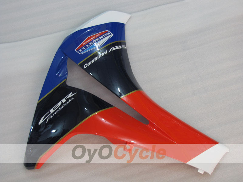 Linke und rechte Seitenverkleidung für Honda 08-11 CBR1000RR #OYO87907038