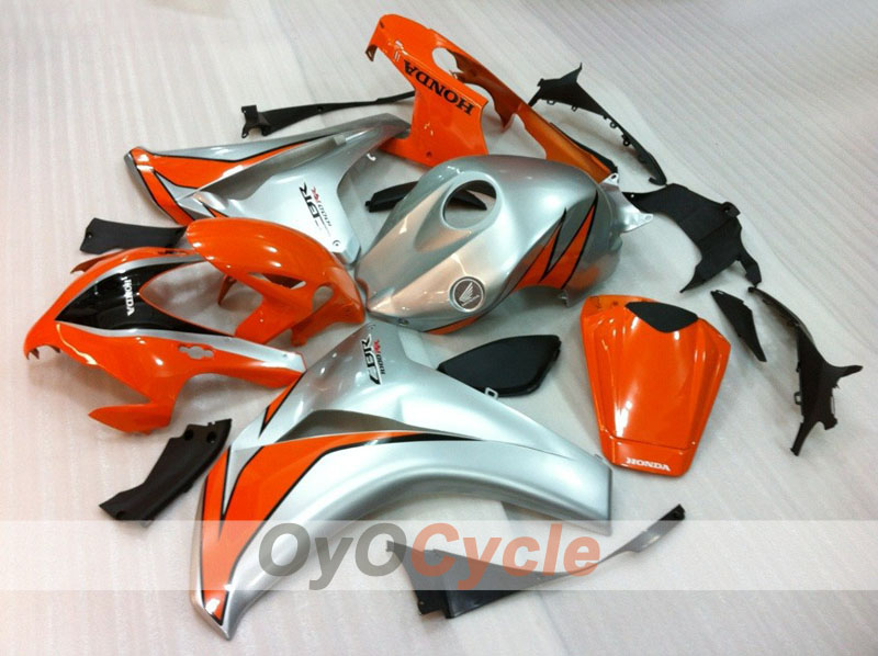 Einspritz-Verkleidungskit für CBR1000RR 08-11 - Rot, Silber - Werksstil #OYO87905007 Hauptbild