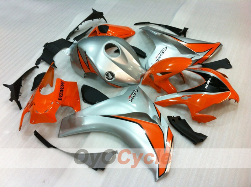 Einspritz-Verkleidungskit für CBR1000RR 08-11 - Rot, Silber - Werksstil #OYO87905007 Zweitbild