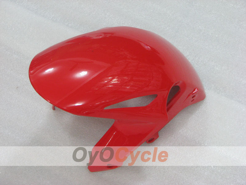 Einspritz-Verkleidungskit für CBR1000RR 08-11 - Rot, Weiß - HRC #OYO87905009
