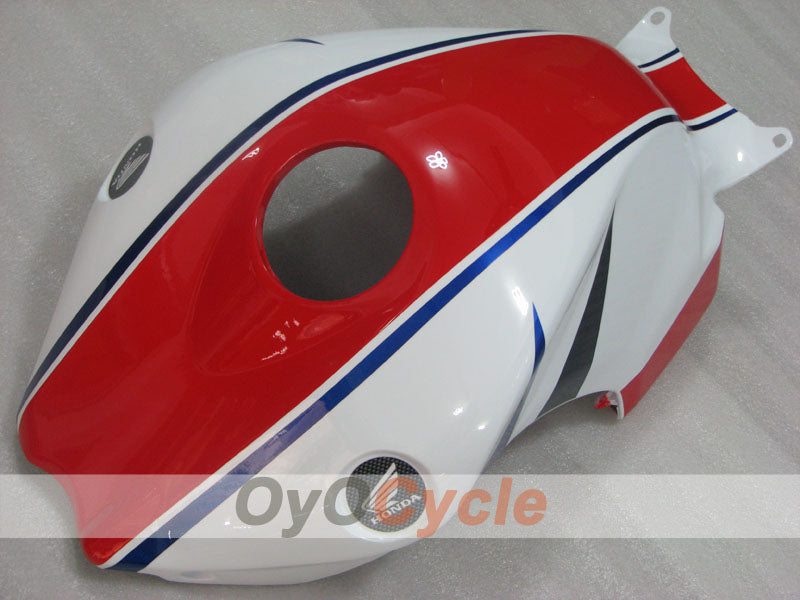 Einspritz-Verkleidungskit für CBR1000RR 08-11 - Rot, Weiß - HRC #OYO87905009