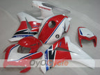 Einspritz-Verkleidungskit für CBR1000RR 08-11 - Rot, Weiß - HRC #OYO87905009