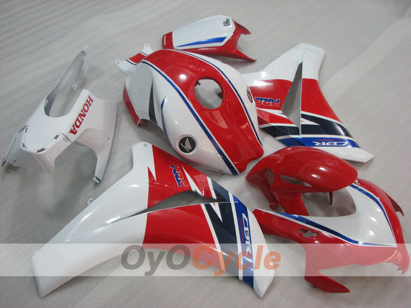 Einspritz-Verkleidungskit für CBR1000RR 08-11 - Rot, Weiß - HRC #OYO87905009 Hauptbild