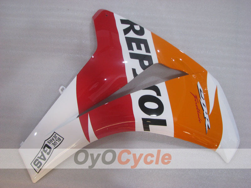 Linke und rechte Seitenverkleidung für Honda 08-11 CBR1000RR #OYO87907059