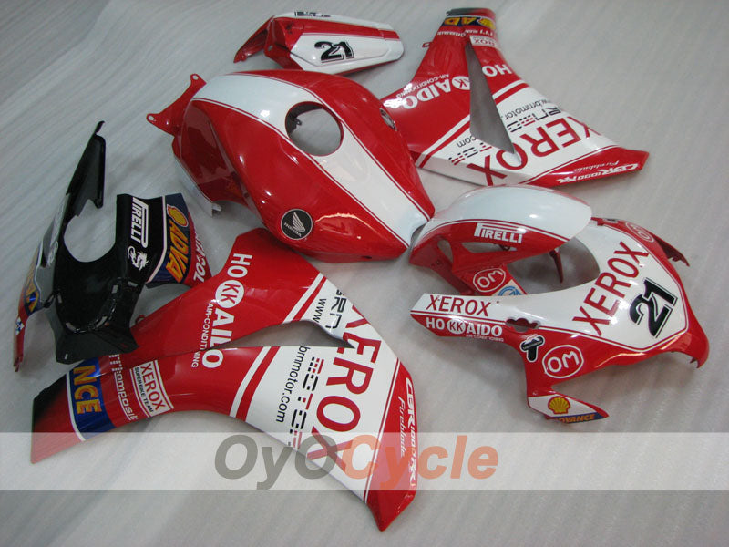 Einspritz-Verkleidungskit für CBR1000RR 08-11 - Rot, Weiß - Xerox #OYO87905012 Hauptbild