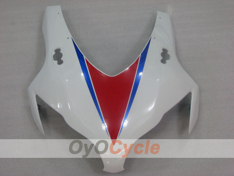 Spritzguss-Verkleidungssatz für CBR1000RR 08-11 - Rot, Weiß - HRC #OYO87905014