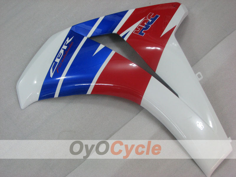 Spritzguss-Verkleidungssatz für CBR1000RR 08-11 - Rot, Weiß - HRC #OYO87905014