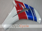 Spritzguss-Verkleidungssatz für CBR1000RR 08-11 - Rot, Weiß - HRC #OYO87905014