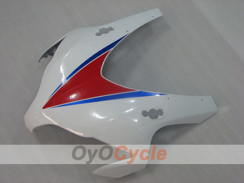 Spritzguss-Verkleidungssatz für CBR1000RR 08-11 - Rot, Weiß - HRC #OYO87905014