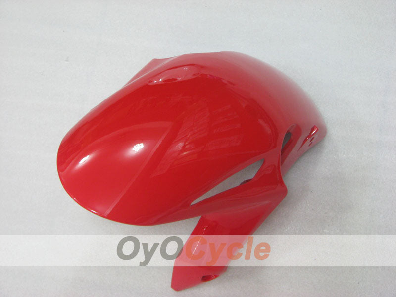 Spritzguss-Verkleidungssatz für CBR1000RR 08-11 - Rot, Weiß - HRC #OYO87905014