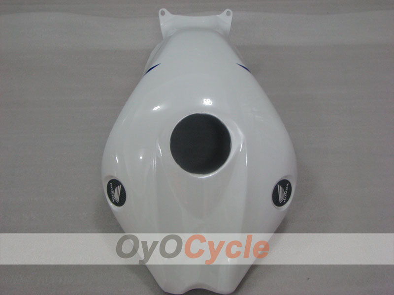 Spritzguss-Verkleidungssatz für CBR1000RR 08-11 - Rot, Weiß - HRC #OYO87905014