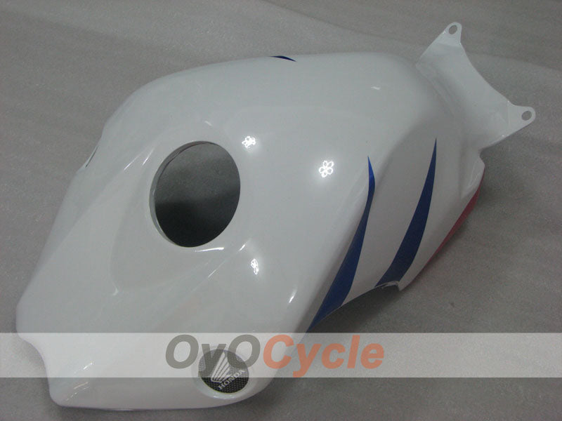 Spritzguss-Verkleidungssatz für CBR1000RR 08-11 - Rot, Weiß - HRC #OYO87905014