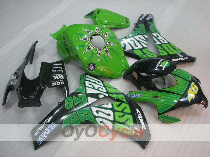 Spritzguss-Verkleidungssatz für CBR1000RR 08-11 - Grün - Rossi #OYO87905015 Zweitbild