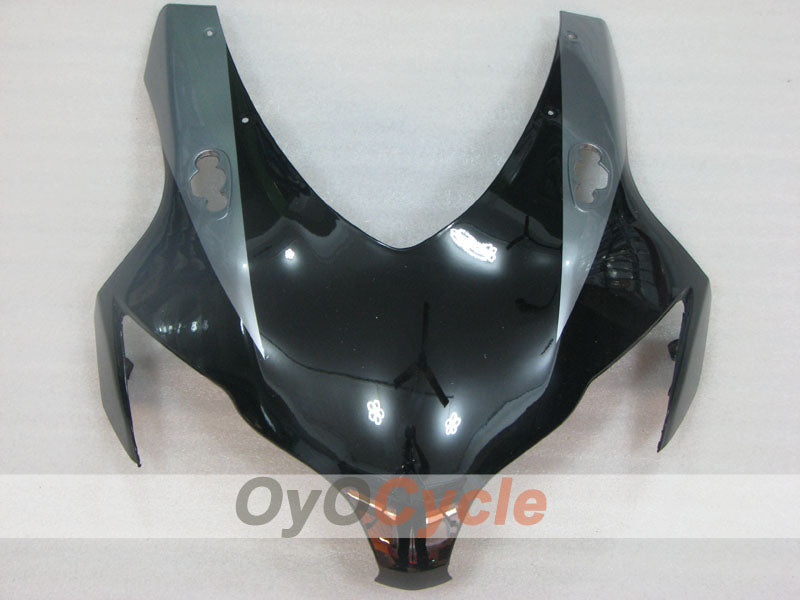 Spritzguss-Verkleidungssatz für CBR1000RR 08-11 - Rot, Schwarz - Rockstar #OYO87905017