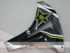 Spritzguss-Verkleidungssatz für CBR1000RR 08-11 - Rot, Schwarz - Rockstar #OYO87905017