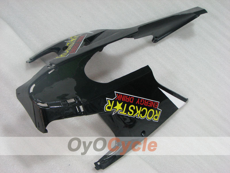 Spritzguss-Verkleidungssatz für CBR1000RR 08-11 - Rot, Schwarz - Rockstar #OYO87905017