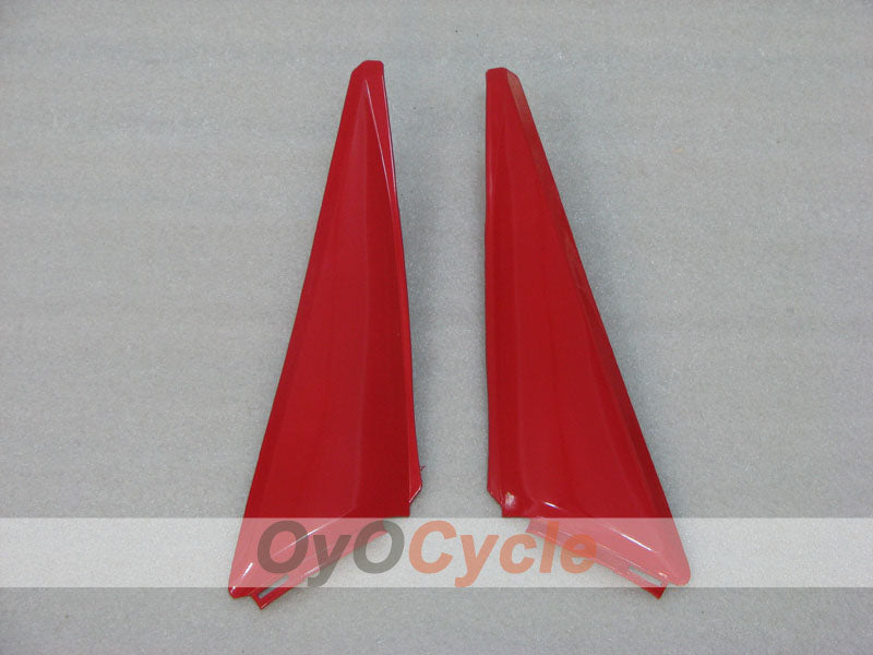 Spritzguss-Verkleidungssatz für CBR1000RR 08-11 - Rot, Schwarz - Rockstar #OYO87905017