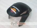 Spritzguss-Verkleidungssatz für CBR1000RR 08-11 - Orange, Schwarz - Rossi #OYO87905018