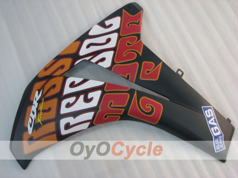 Linke und rechte Seitenverkleidung für Honda 08-11 CBR1000RR #OYO87907086