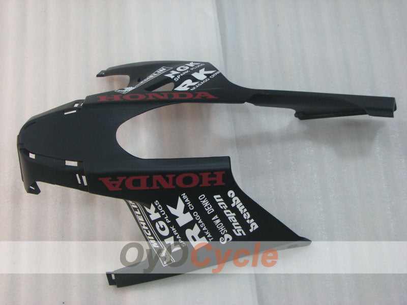 Spritzguss-Verkleidungssatz für CBR1000RR 08-11 - Orange, Schwarz - Rossi #OYO87905018