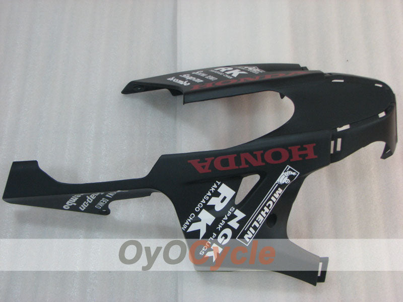 Spritzguss-Verkleidungssatz für CBR1000RR 08-11 - Orange, Schwarz - Rossi #OYO87905018