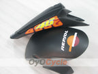 Spritzguss-Verkleidungssatz für CBR1000RR 08-11 - Orange, Schwarz - Rossi #OYO87905018